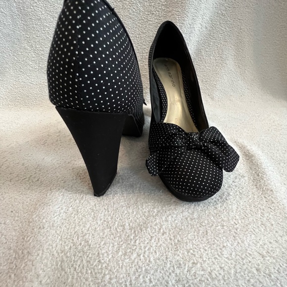 Ann Marino retro style pumps - Picture 3 of 4